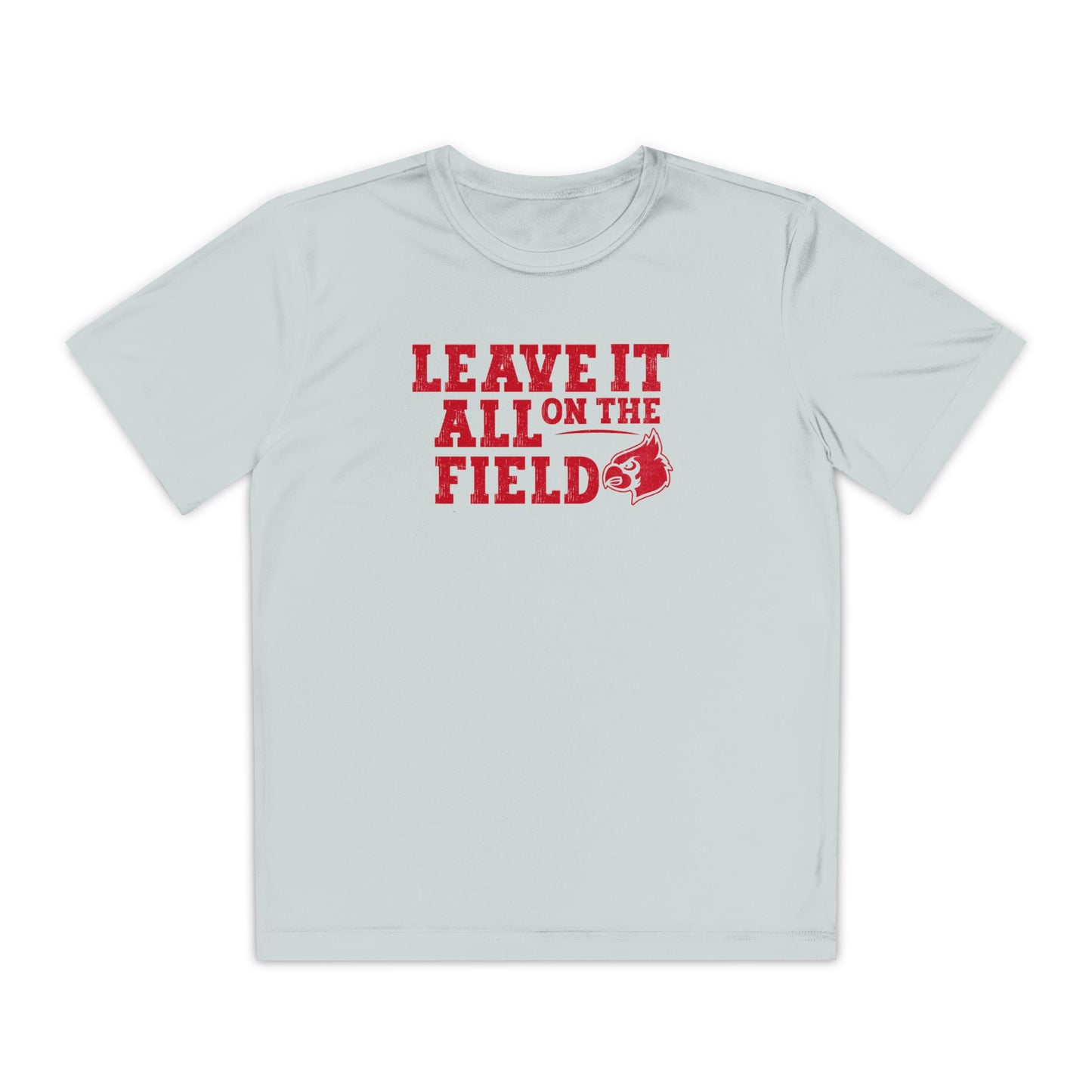 Leave it all on the field - Youth Sport-Tek® Competitor™ Tee