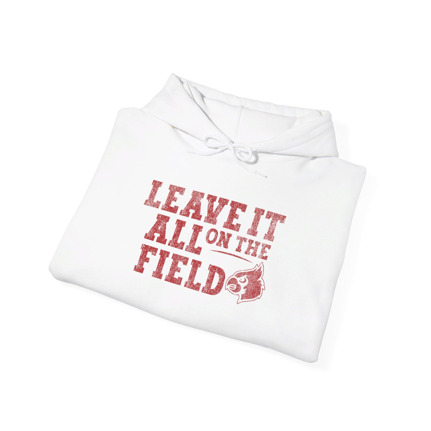 Leave it All on the Field - Unisex Heavy Blend™ Hooded Sweatshirt