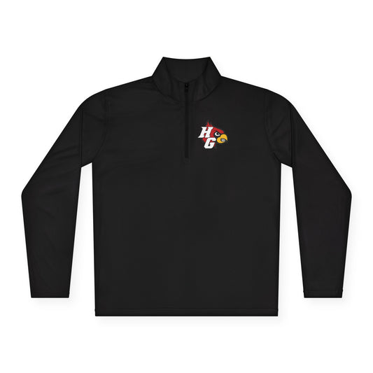 Harmony Grove Cardinal - Quarter-Zip Pullover