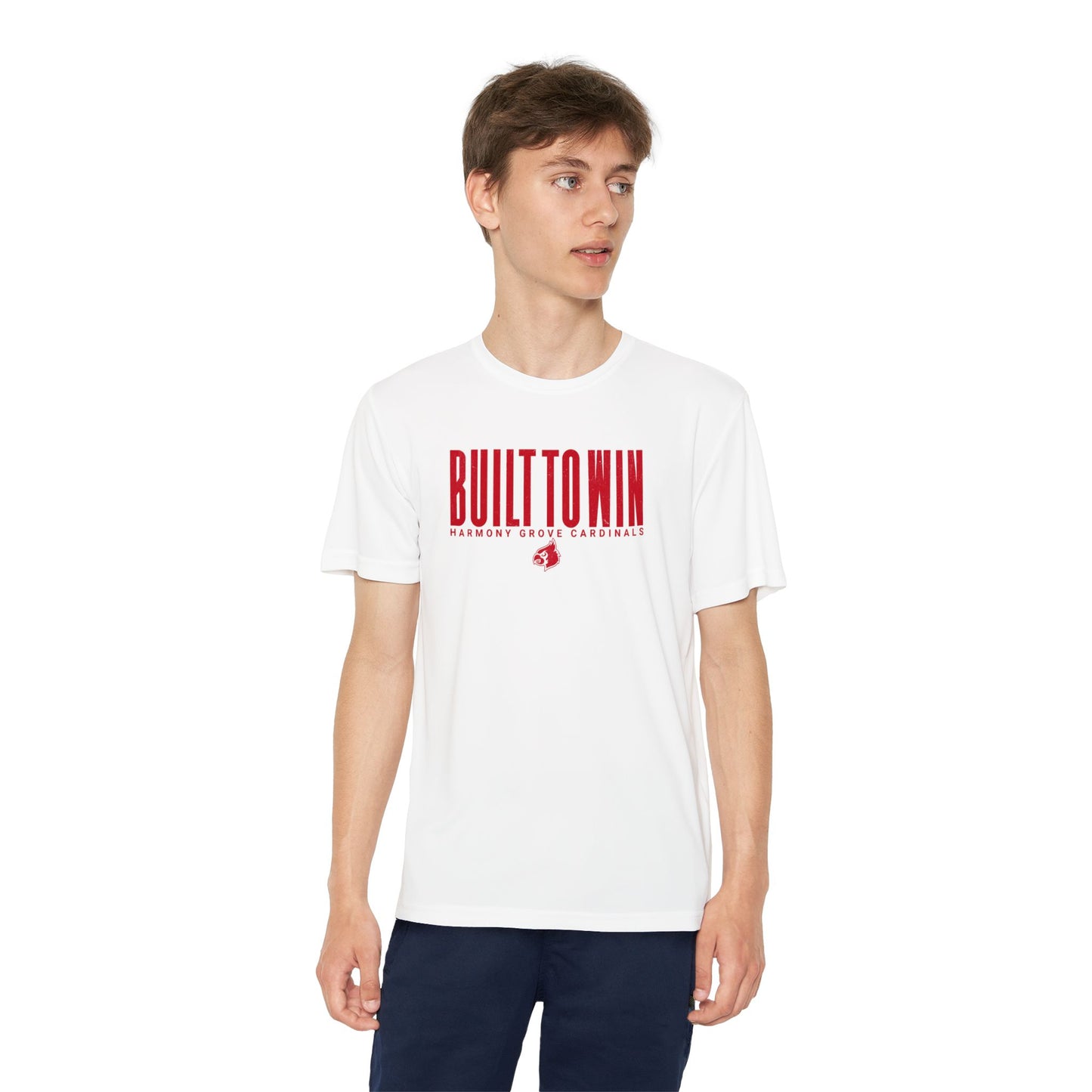Vintage Built to Win - Youth Sport-Tek® Competitor™ Tee