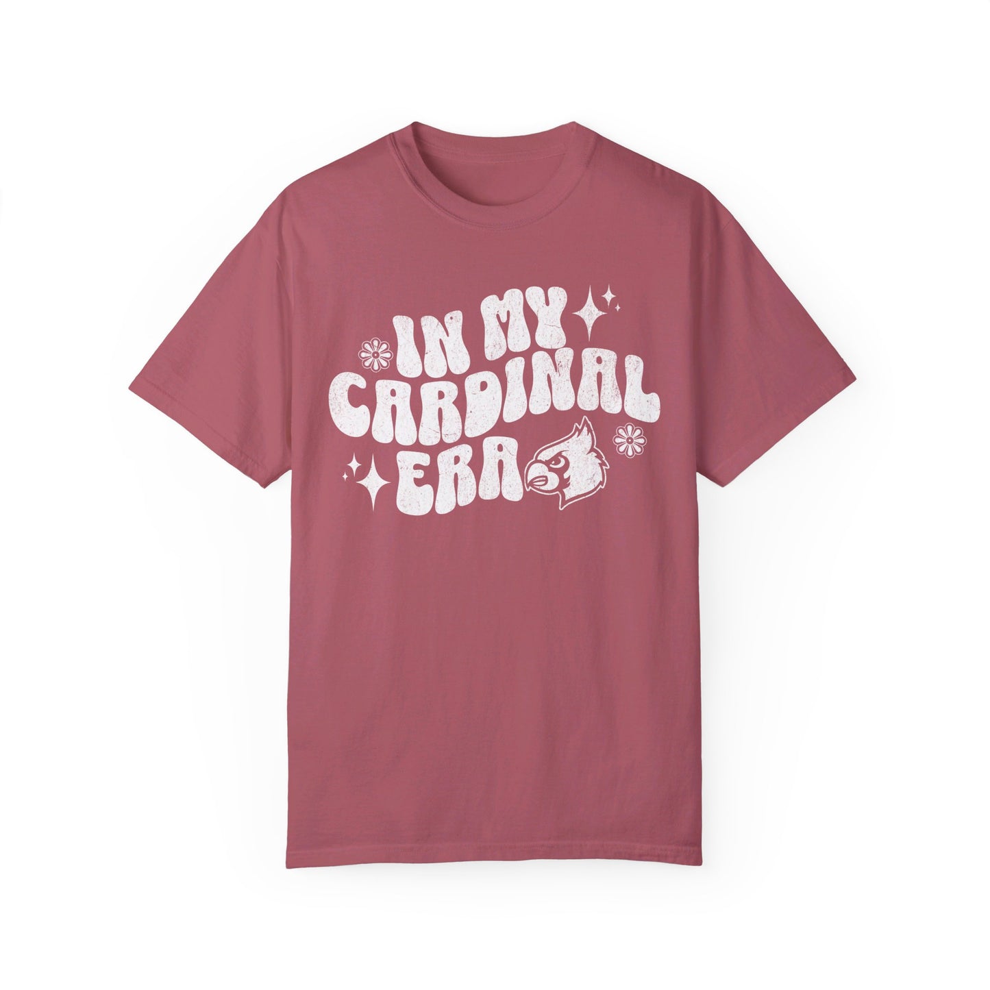 Vintage In My Cardinal Era - Comfort Colors T-shirt