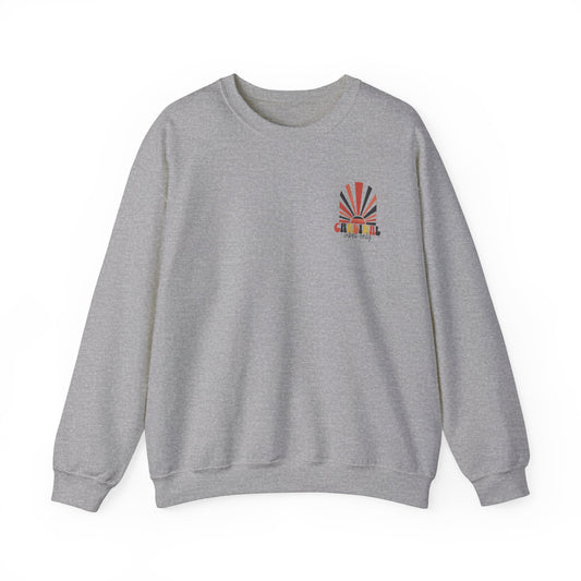 Cardinal Vibes Only - Unisex Heavy Blend™ Crewneck Sweatshirt