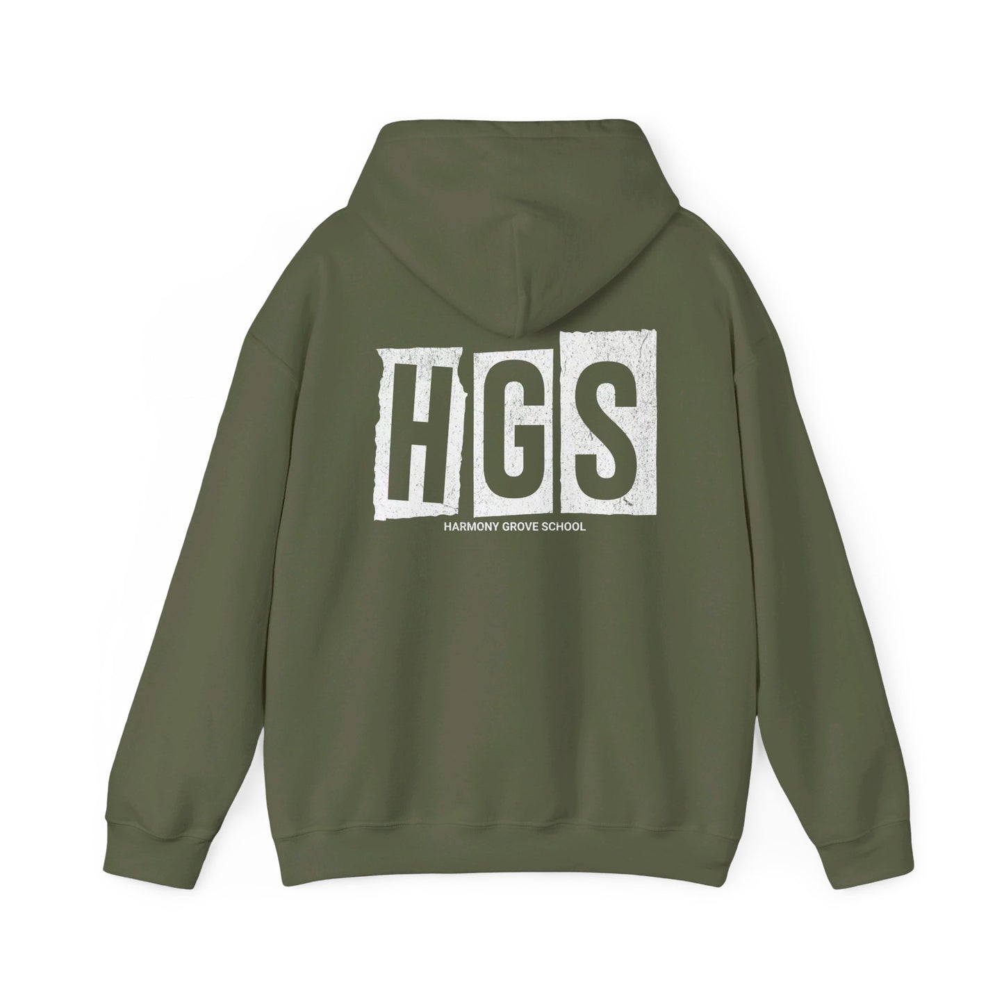 Vintage Cardinals + HGS - Unisex Heavy Blend™ Hooded Sweatshirt