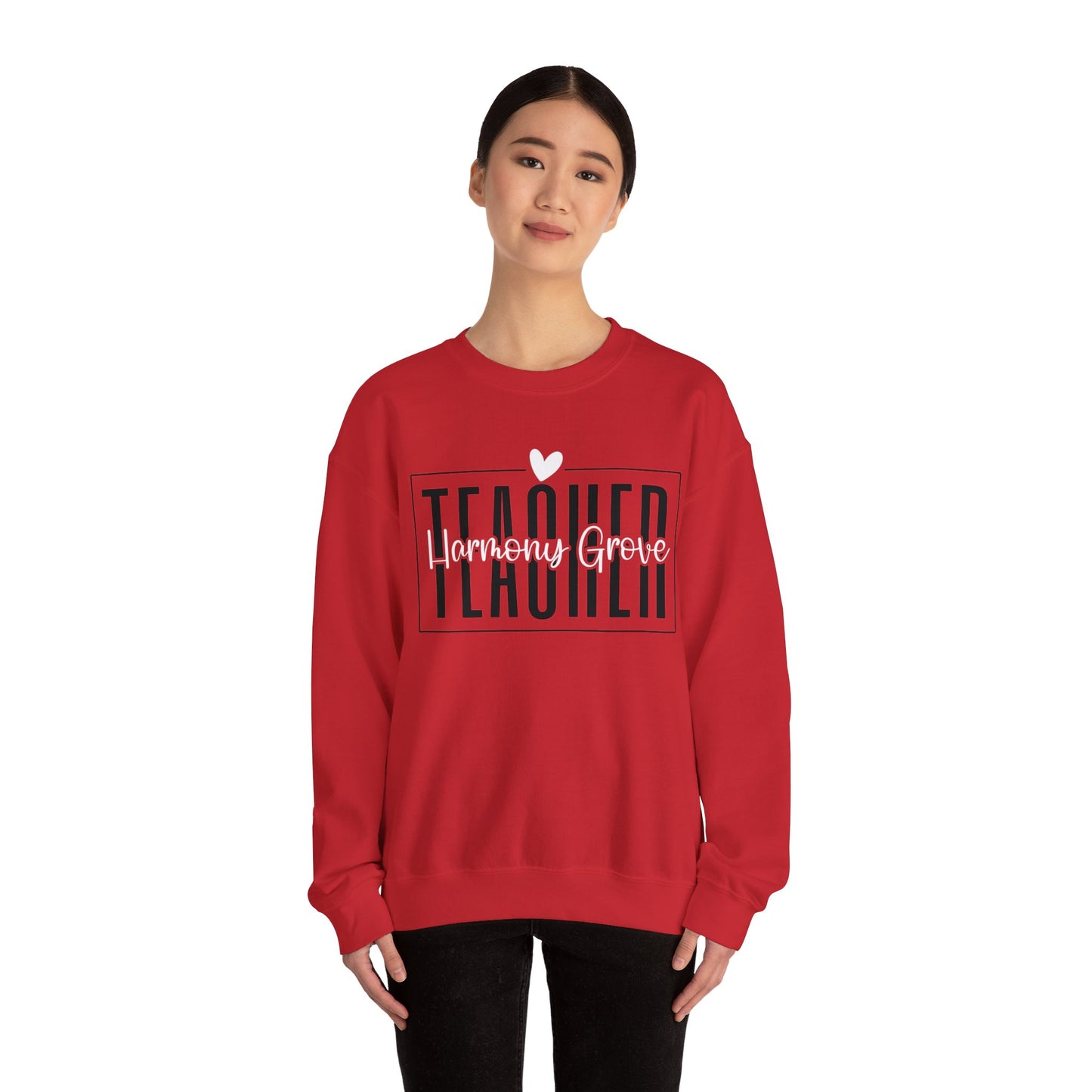 Harmony Grove Teacher - Unisex Heavy Blend™ Crewneck Sweatshirt