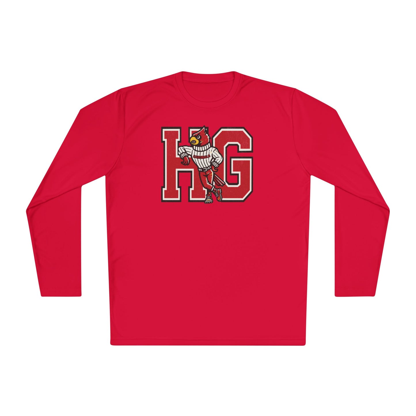 Vintage HG Cardinal - Dryfit Long Sleeve Tee