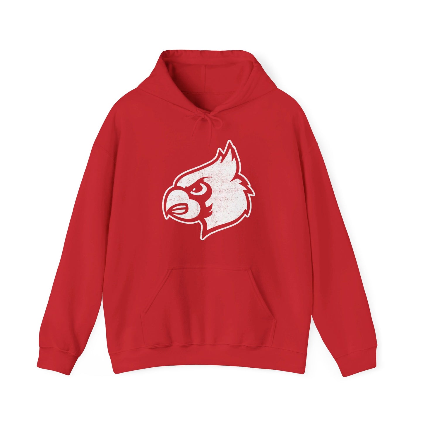 Vintage Cardinals + HGS - Unisex Heavy Blend™ Hooded Sweatshirt