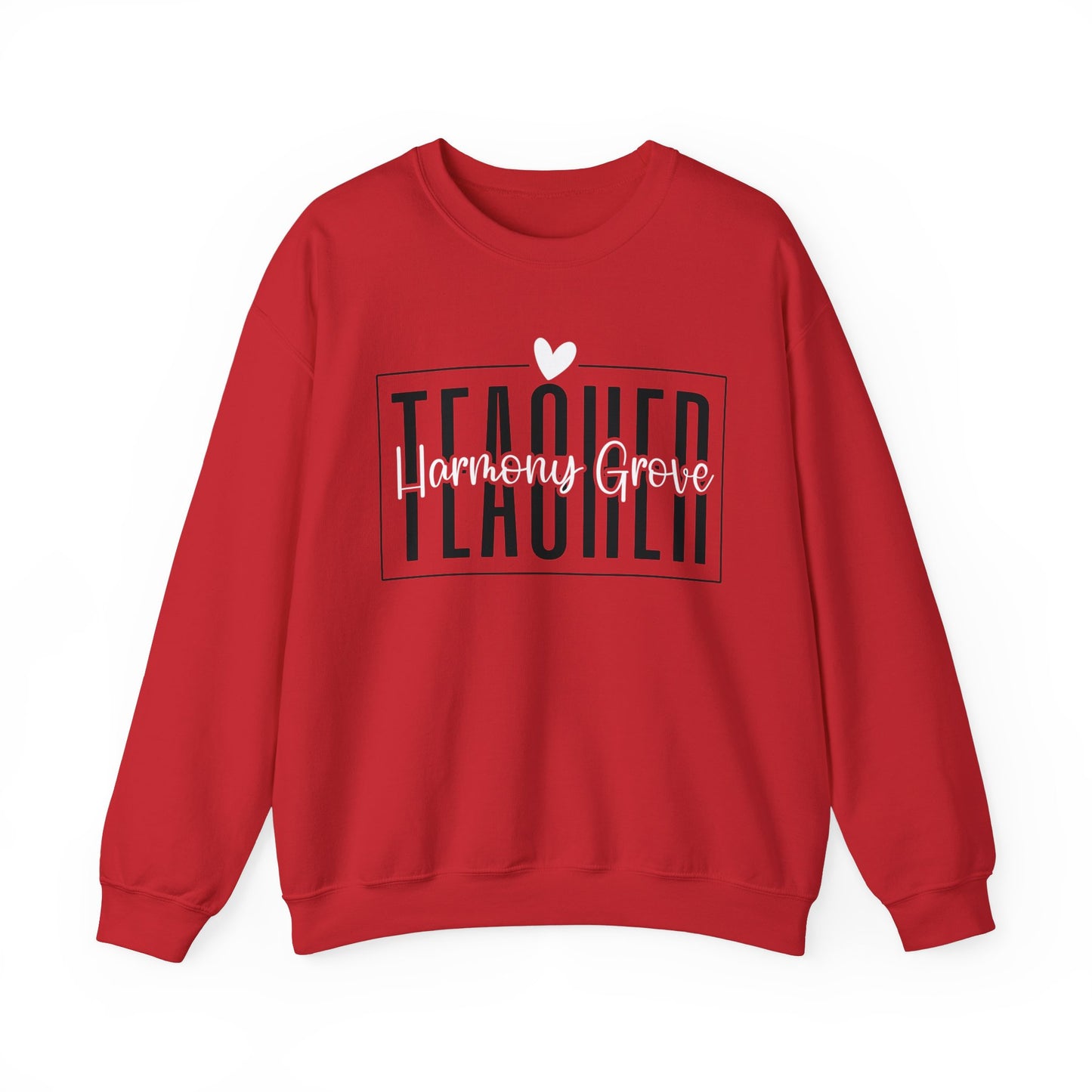 Harmony Grove Teacher - Unisex Heavy Blend™ Crewneck Sweatshirt