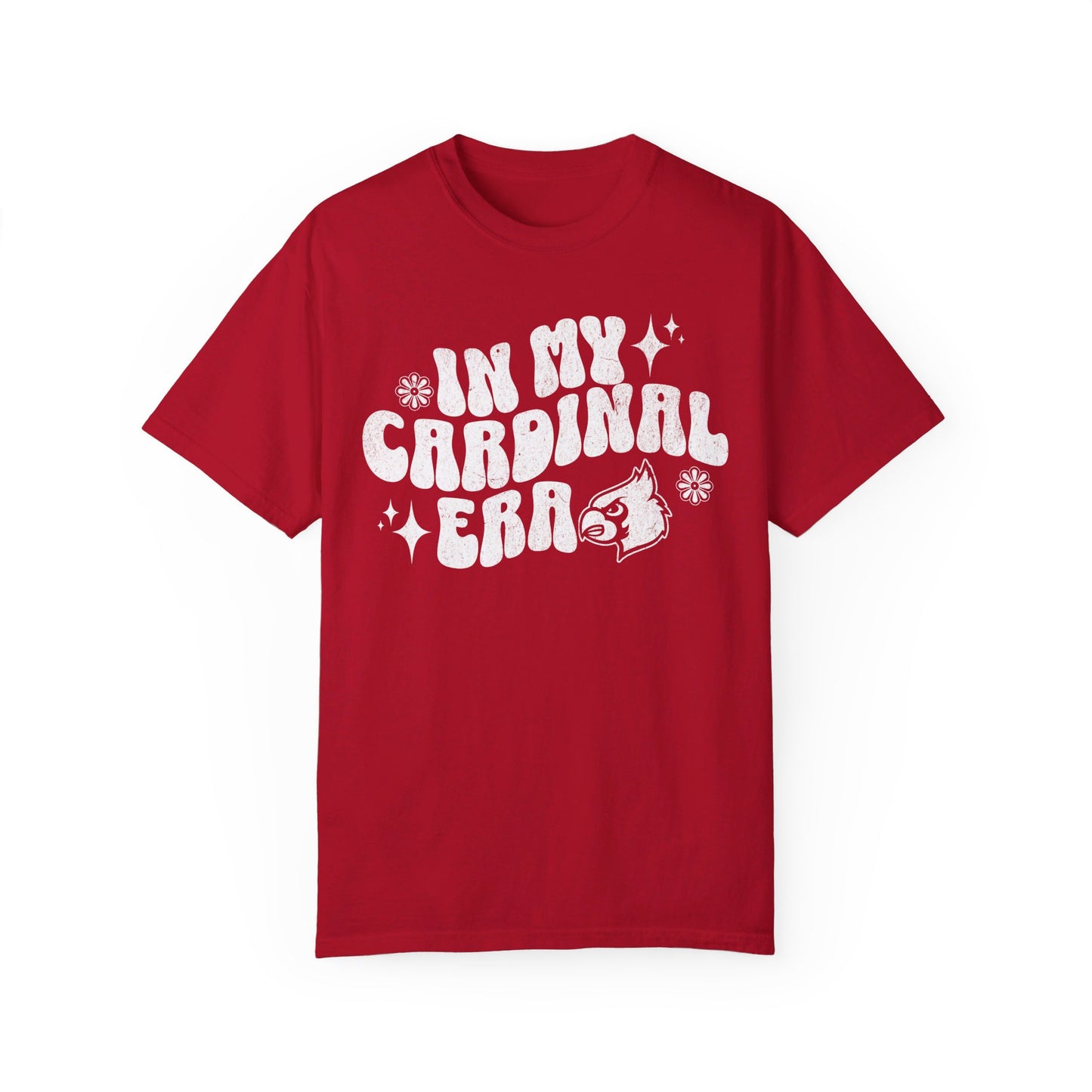 Vintage In My Cardinal Era - Comfort Colors T-shirt