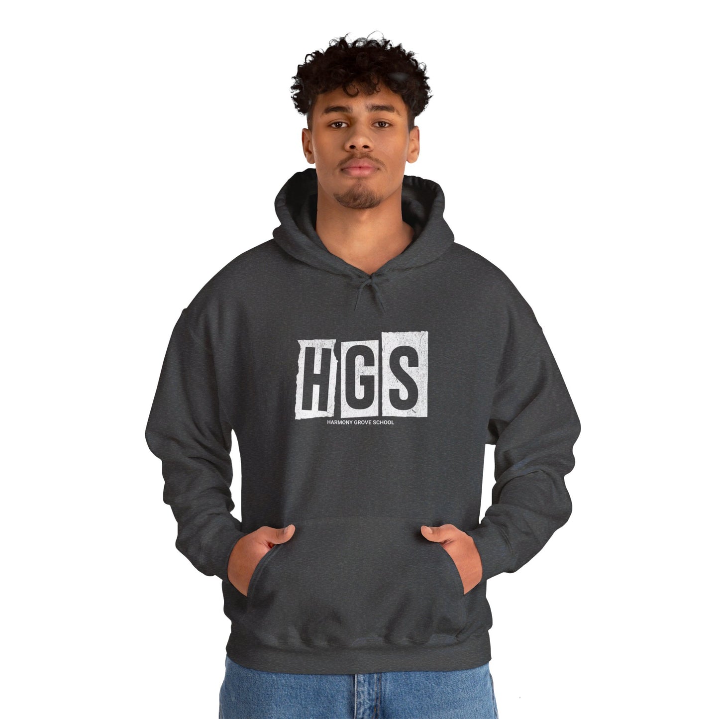 Vintage HGS - Unisex Heavy Blend™ Hooded Sweatshirt
