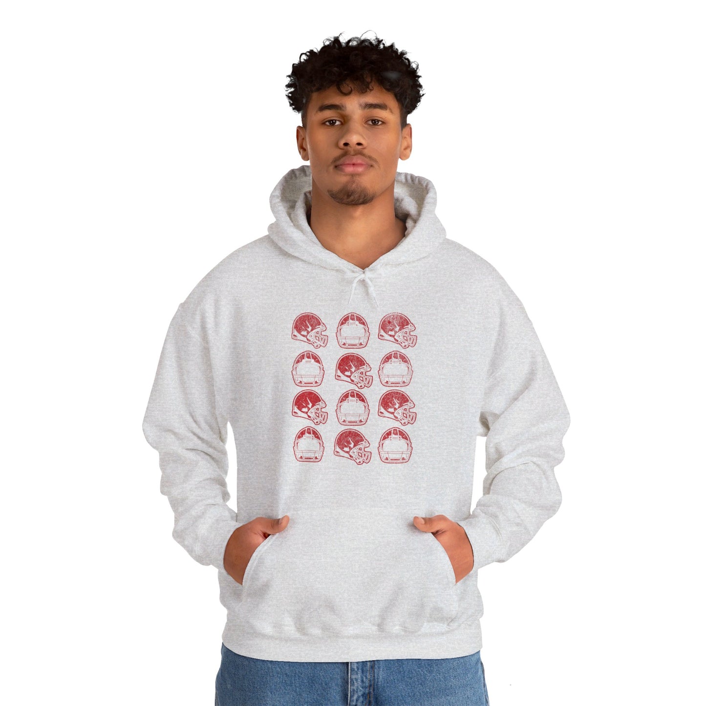 Vintage Helmets - Unisex Heavy Blend™ Hooded Sweatshirt