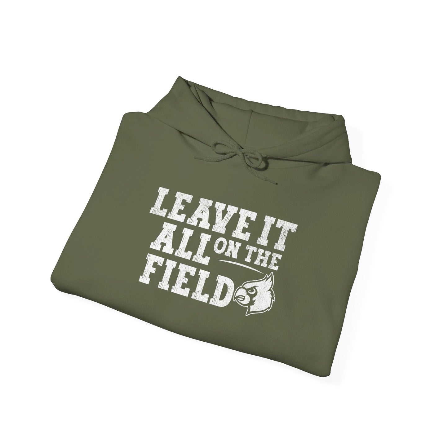 Leave it All on the Field - Unisex Heavy Blend™ Hooded Sweatshirt