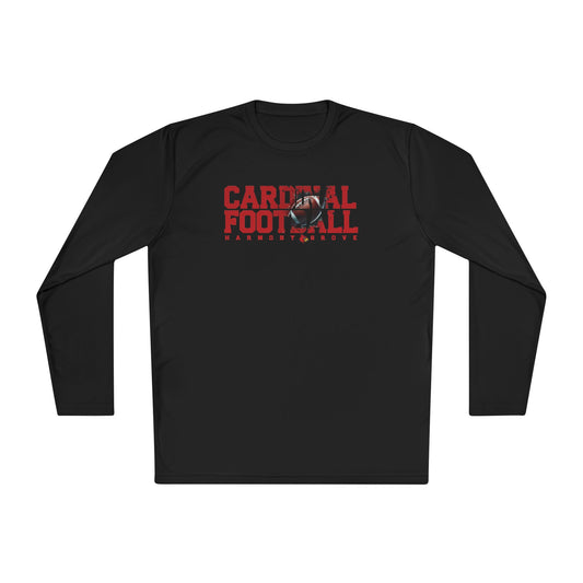 Cardinal Football HG - Dryfit Long Sleeve Tee