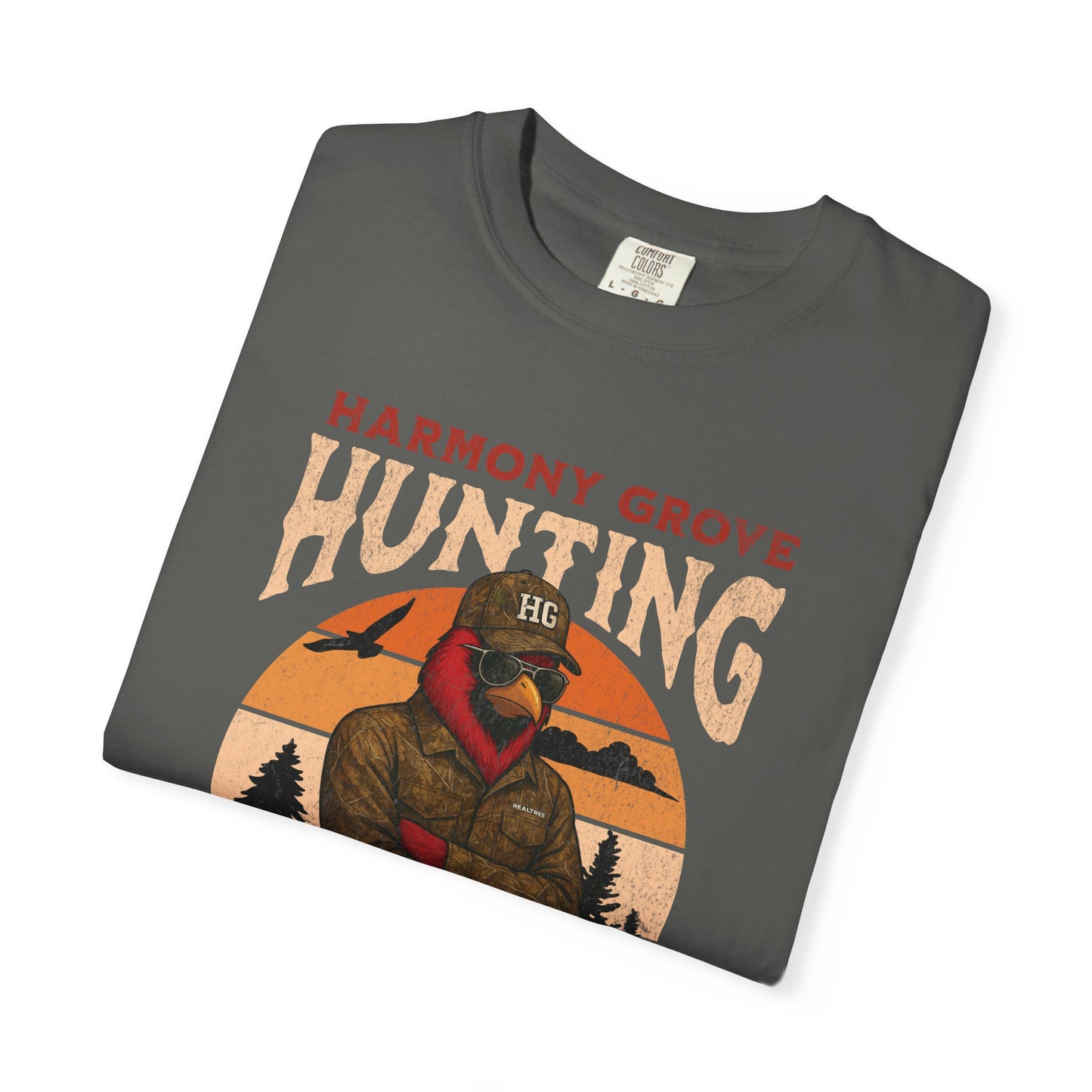 HG Hunting Club Camo - Comfort Colors T Shirt