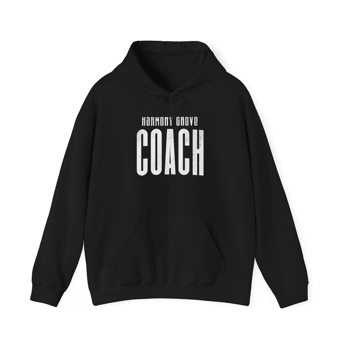 Vintage HG Coach - Unisex Heavy Blend™ Hooded Sweatshirt