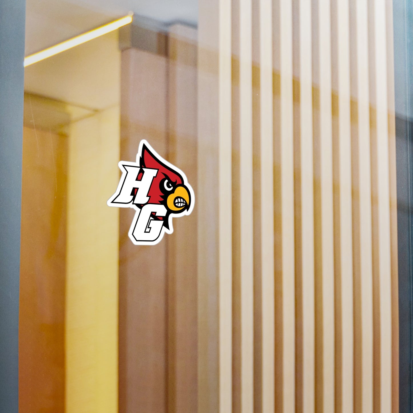 HG Cardinal Logo - Vinyl Decals