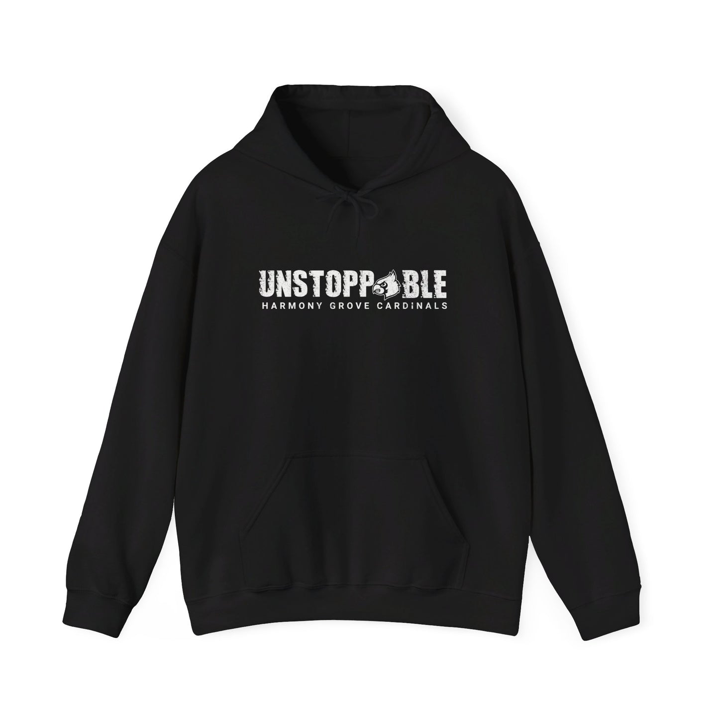 Vintage Unstoppable - Unisex Heavy Blend™ Hooded Sweatshirt