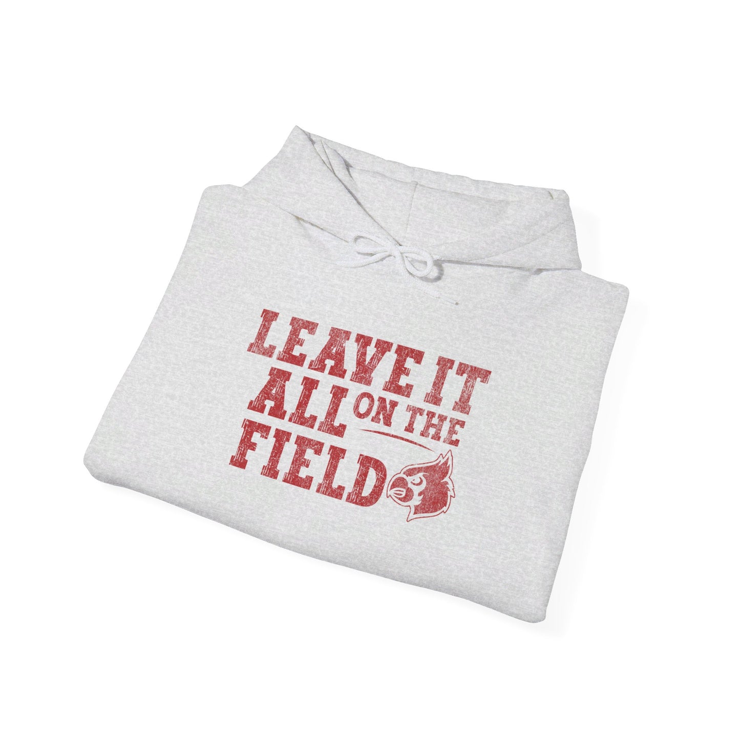 Leave it All on the Field - Unisex Heavy Blend™ Hooded Sweatshirt