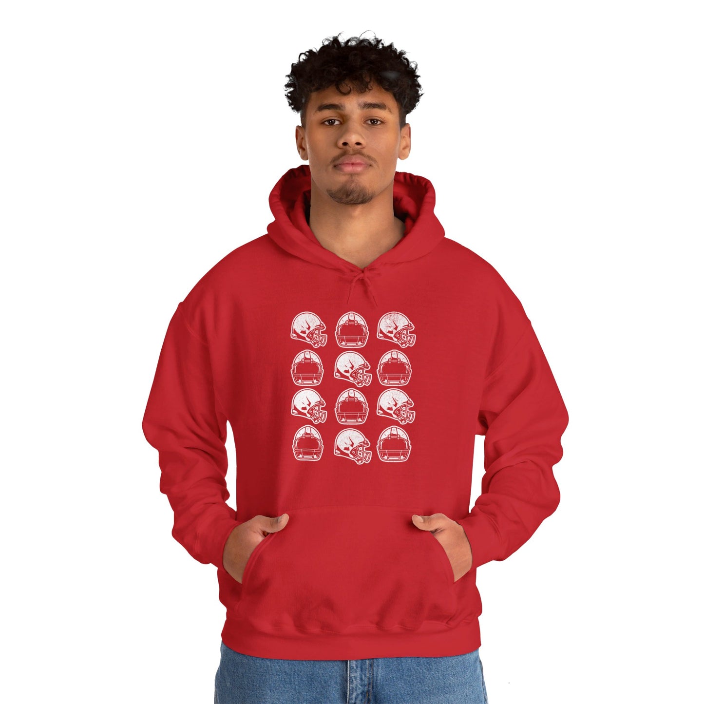 Vintage Helmets - Unisex Heavy Blend™ Hooded Sweatshirt