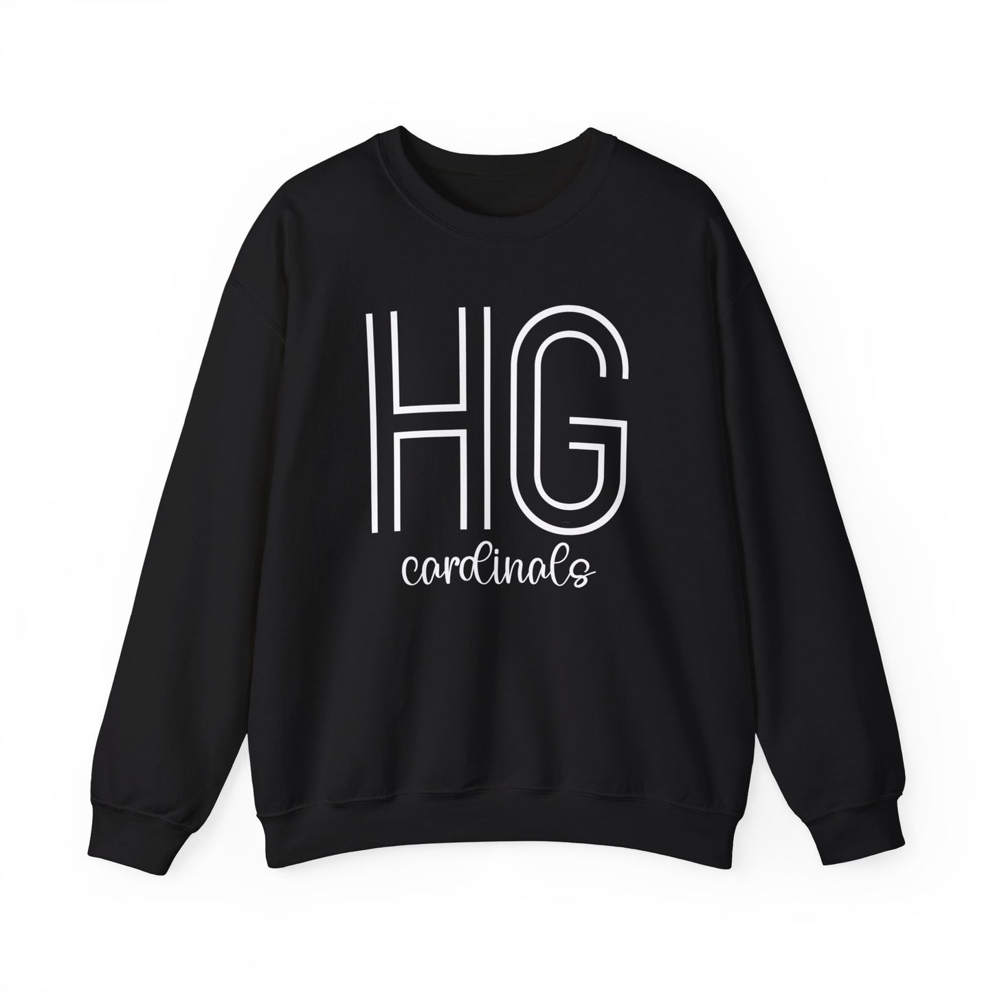 HG Cardinals  - Unisex Heavy Blend™ Crewneck Sweatshirt