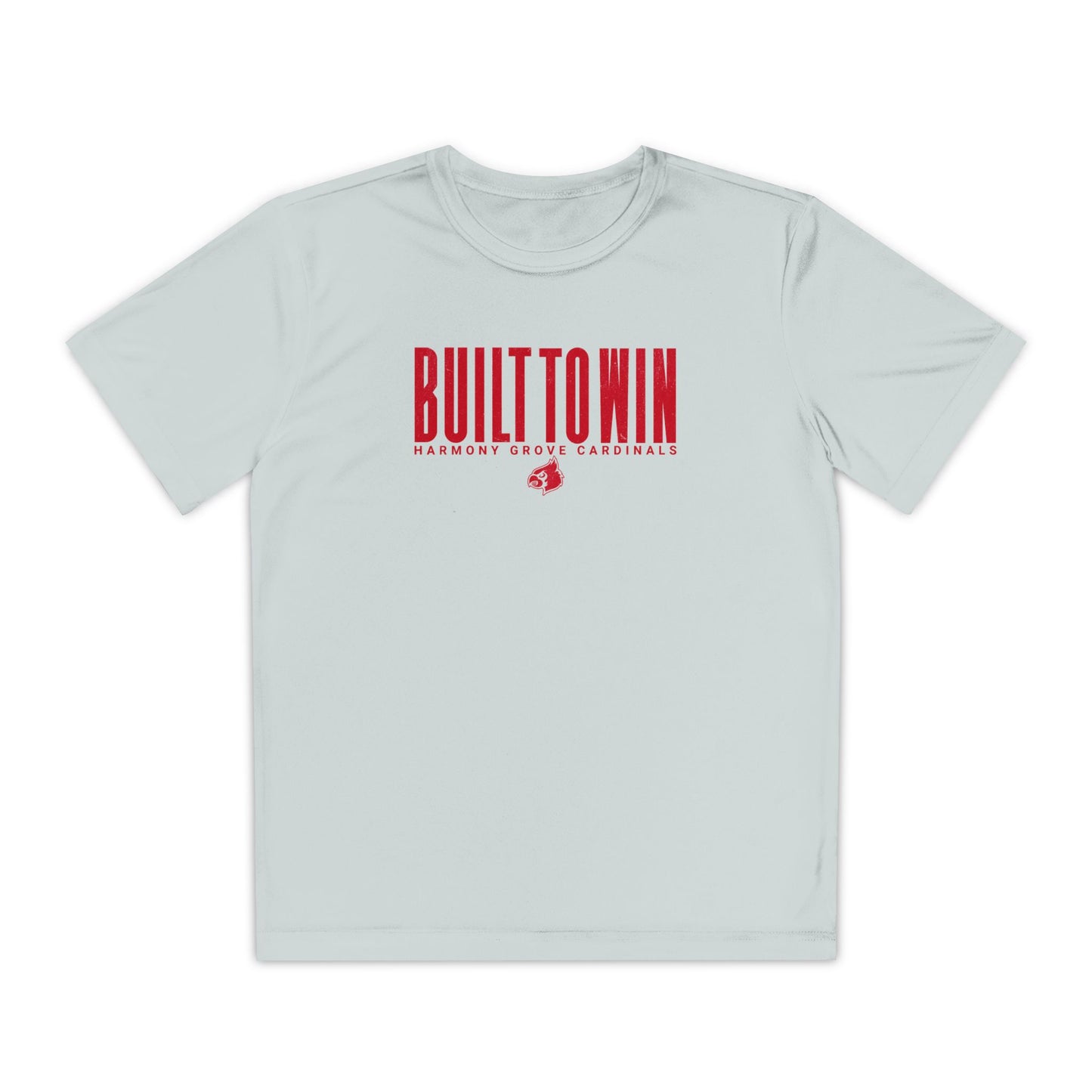 Vintage Built to Win - Youth Sport-Tek® Competitor™ Tee