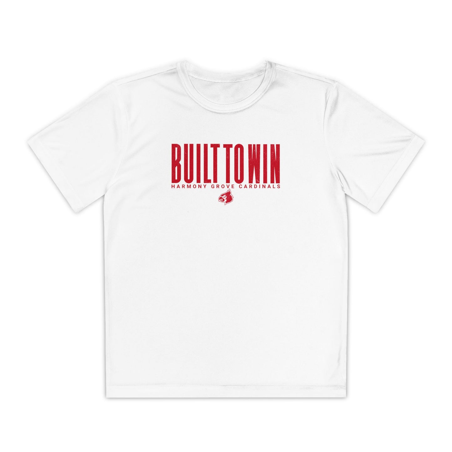 Vintage Built to Win - Youth Sport-Tek® Competitor™ Tee