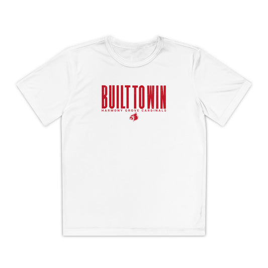 Vintage Built to Win - Youth Sport-Tek® Competitor™ Tee