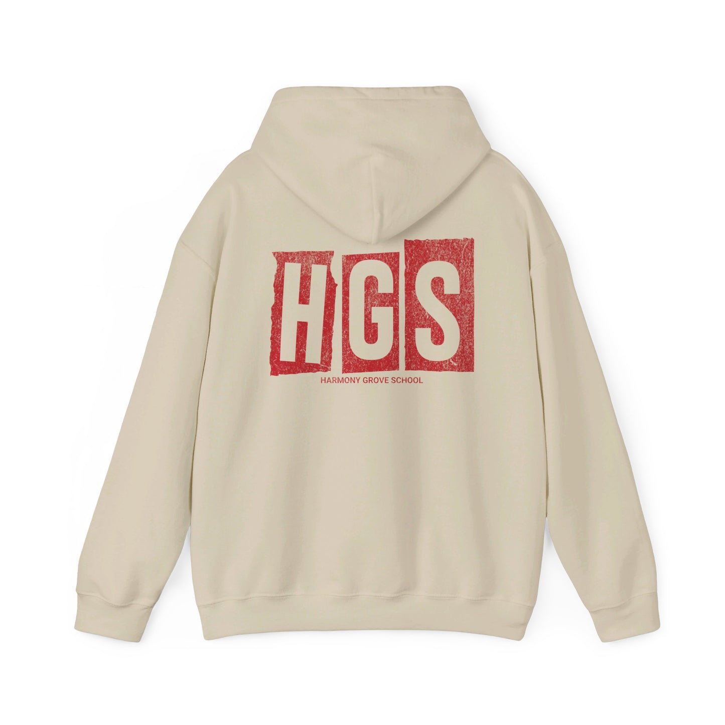 Vintage Cardinals + HGS - Unisex Heavy Blend™ Hooded Sweatshirt