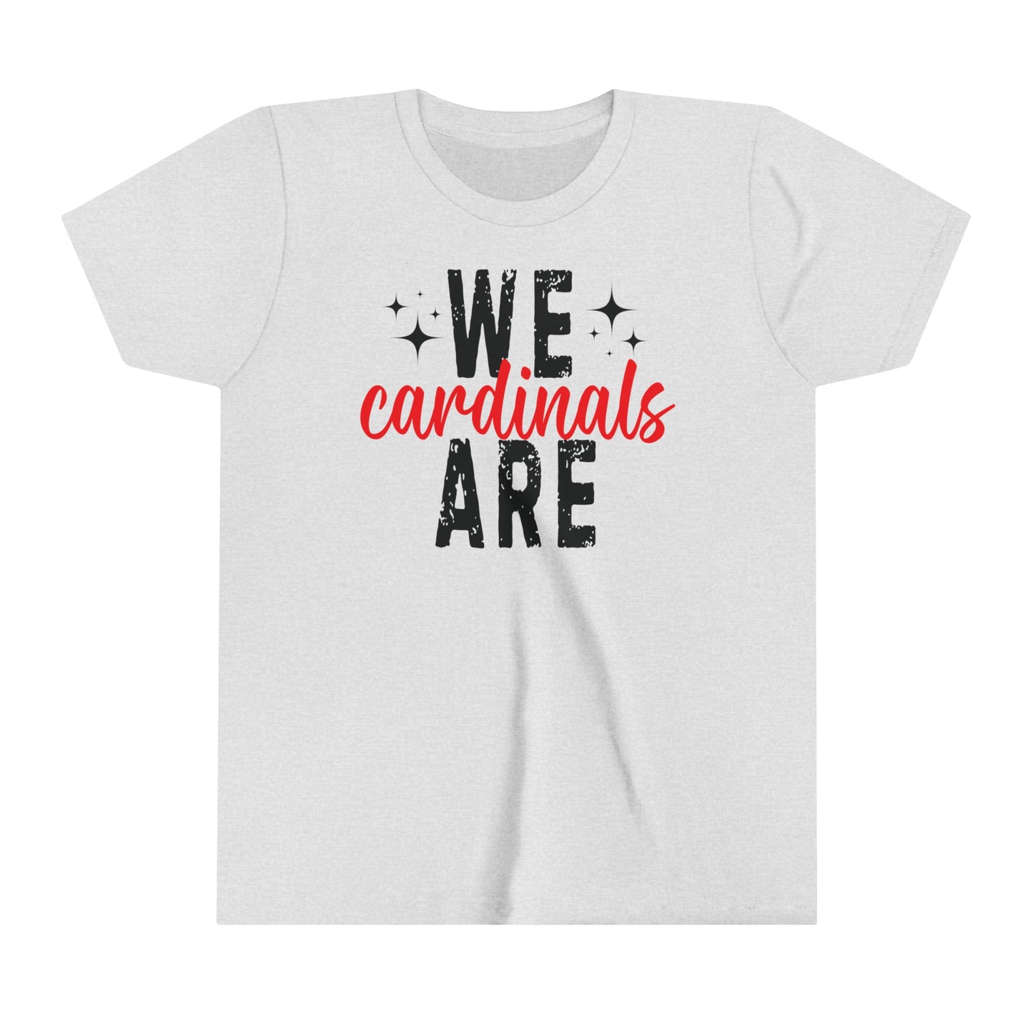 We Are Cardinals - Bella + Canvas Youth Tee