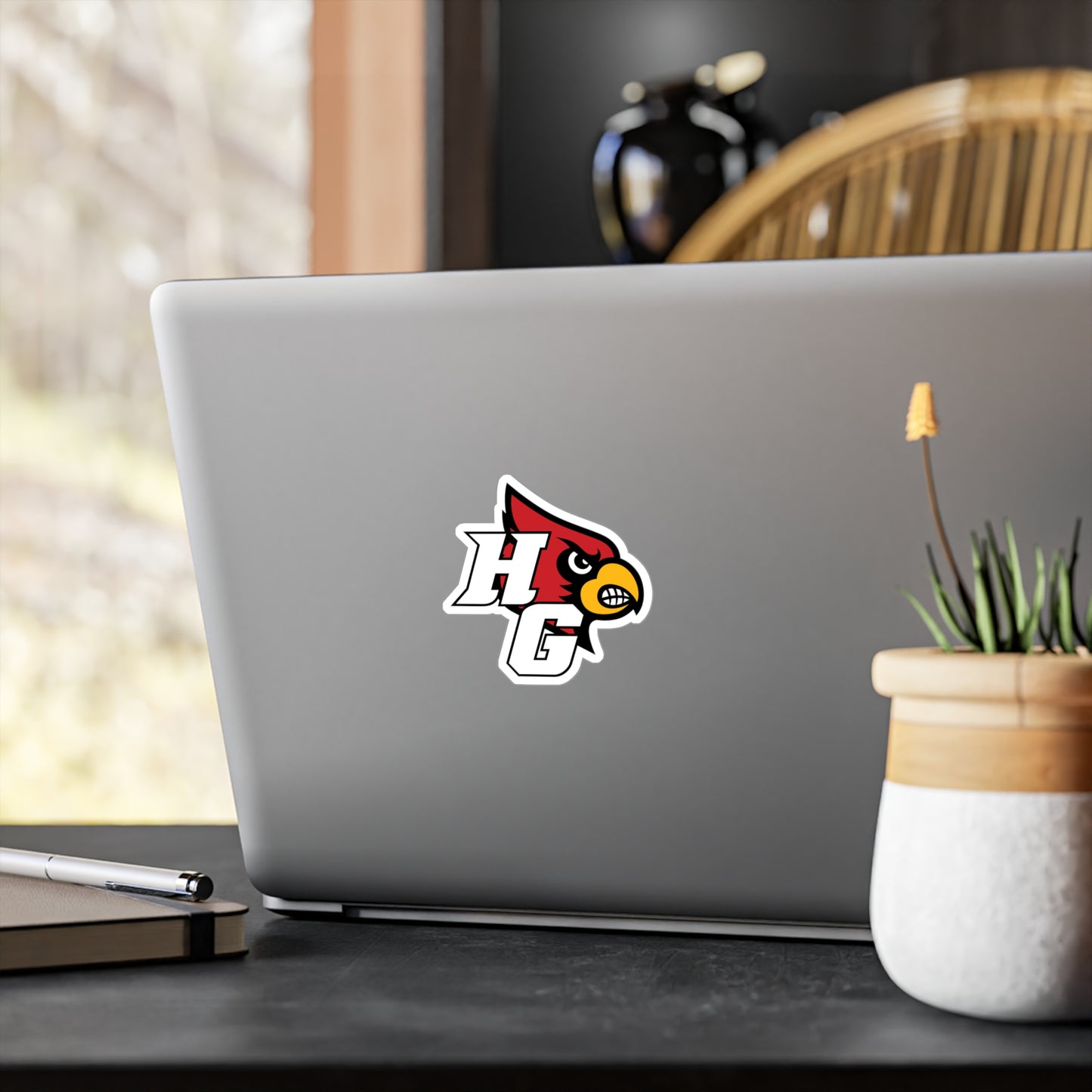 HG Cardinal Logo - Vinyl Decals