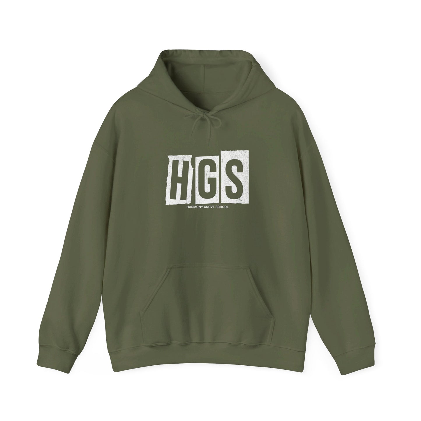 Vintage HGS - Unisex Heavy Blend™ Hooded Sweatshirt