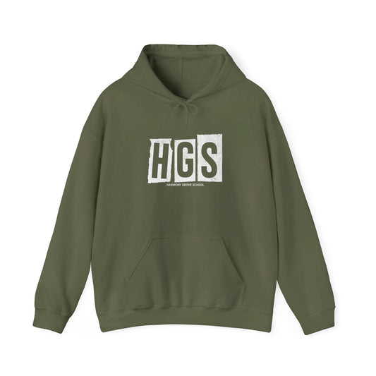Vintage HGS - Unisex Heavy Blend™ Hooded Sweatshirt