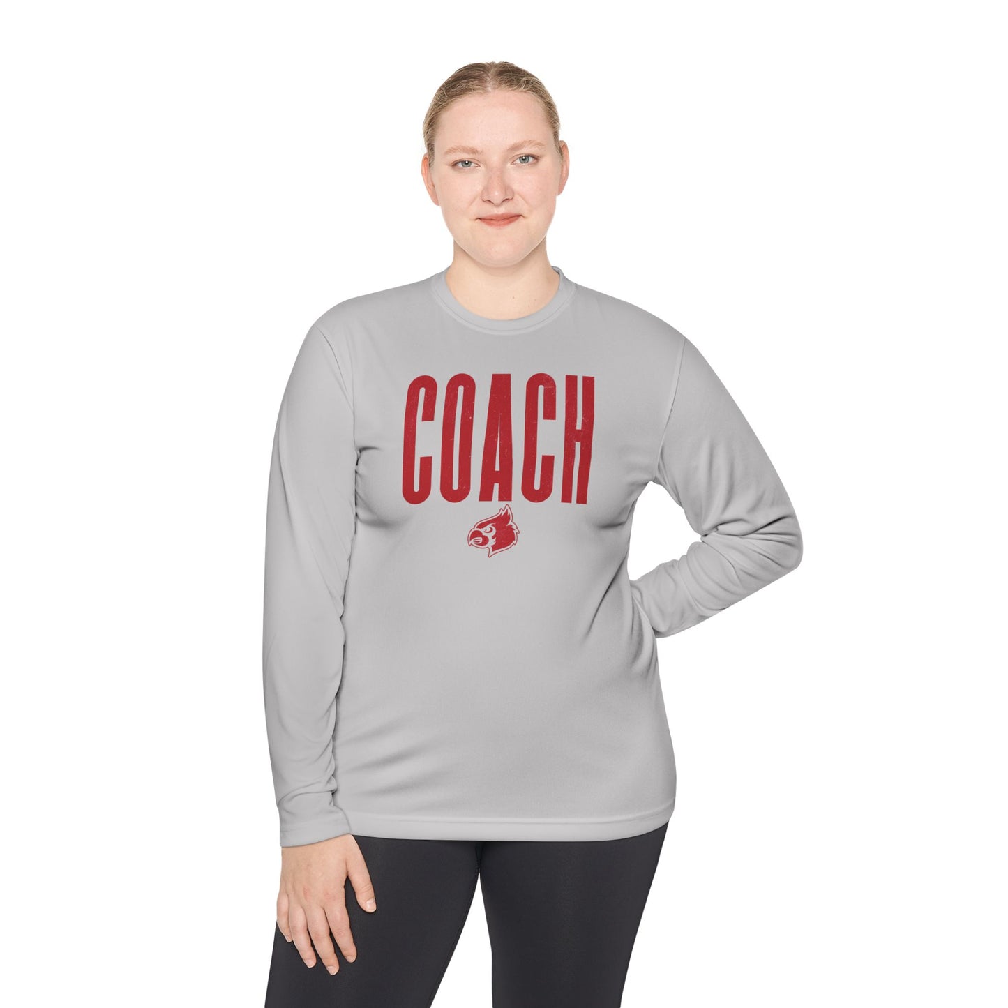 HG Cardinal Coach - Dryfit Long Sleeve Tee