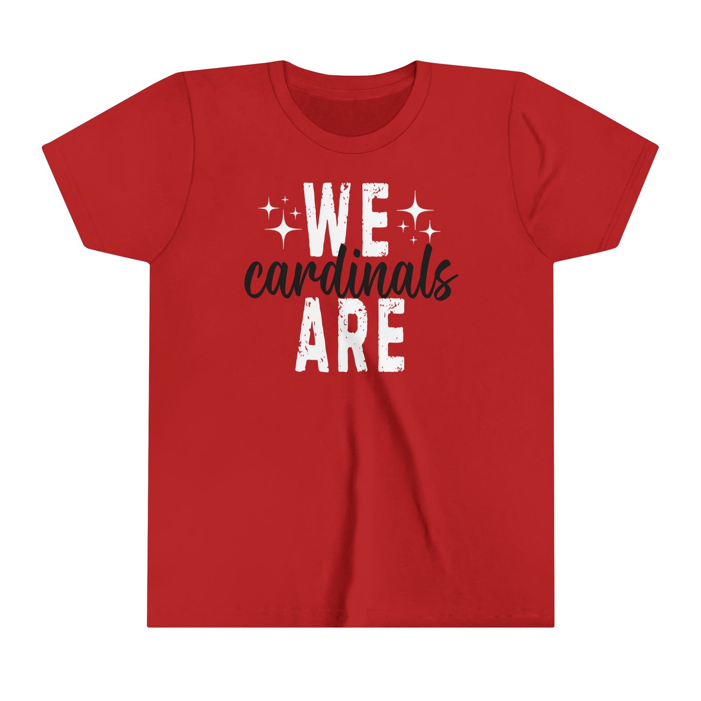 We Are Cardinals - Bella + Canvas Youth Tee