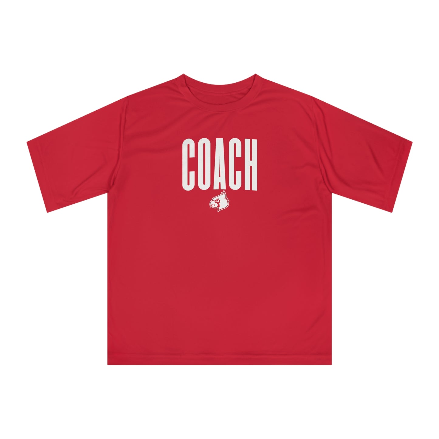 Cardinal Coach - Unisex Zone Performance T-shirt