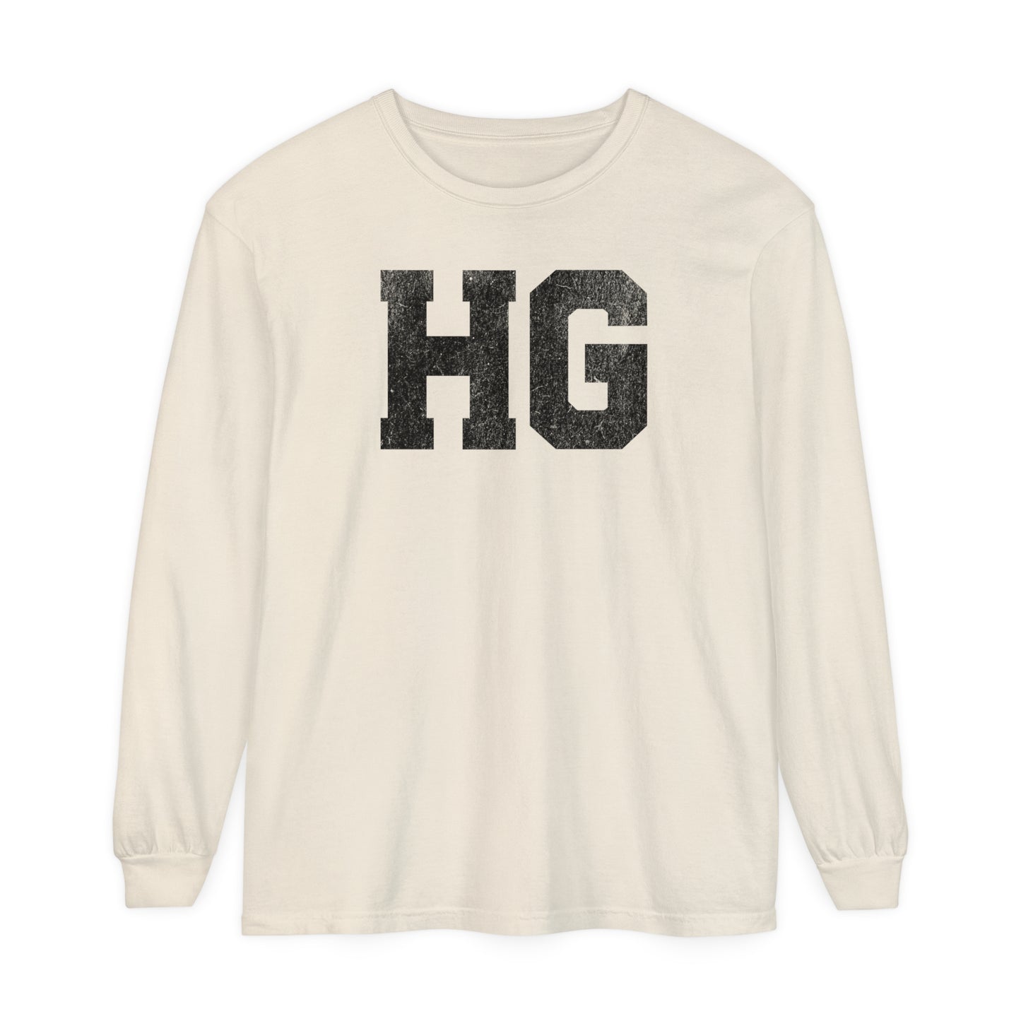 Vintage HG - Comfort Colors Long Sleeve T-Shirt