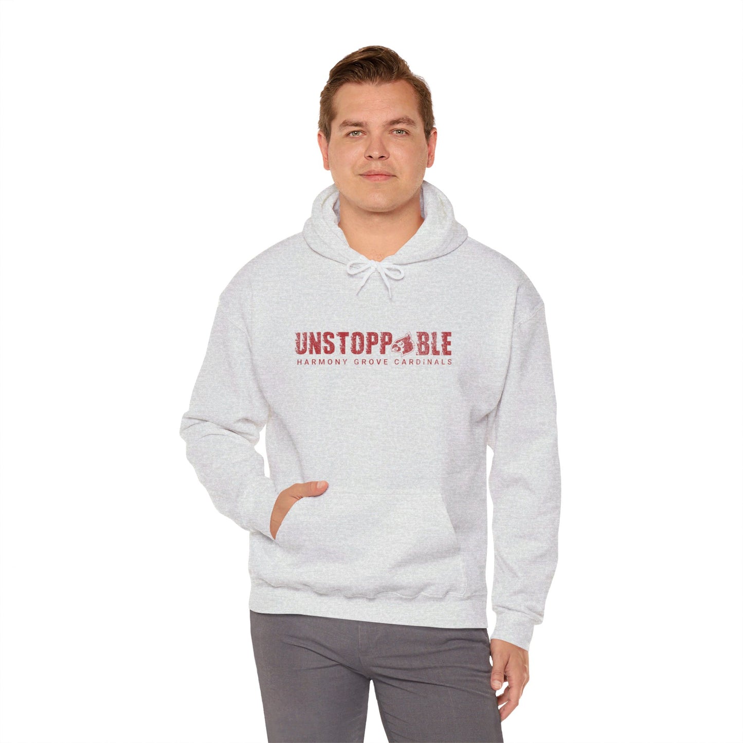 Vintage Unstoppable - Unisex Heavy Blend™ Hooded Sweatshirt