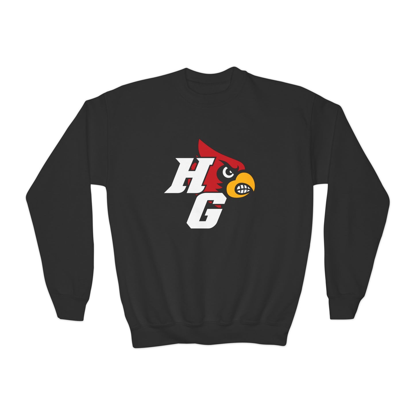 HG Future Cardinals Logo  - Youth Crew Sweatshirt