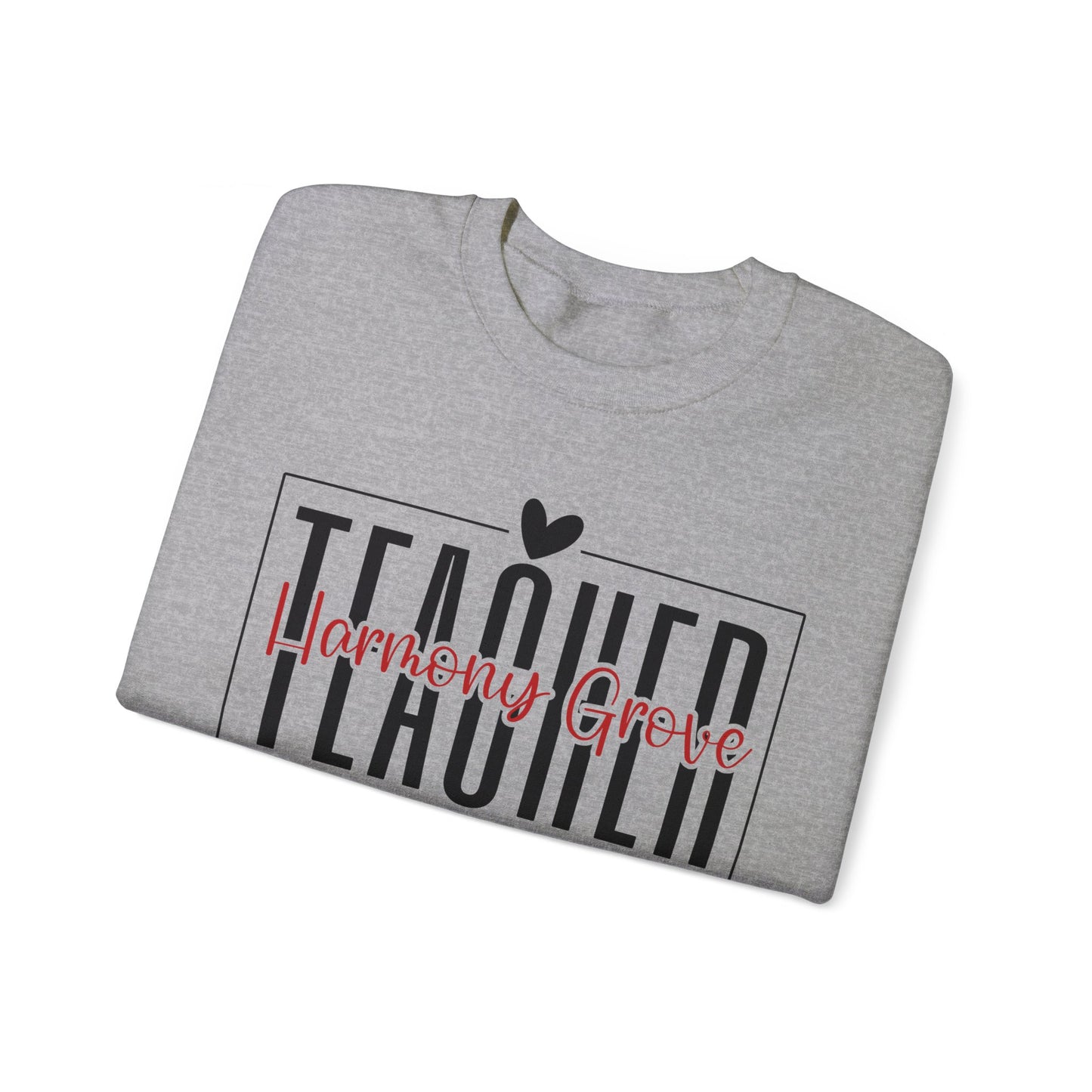 Harmony Grove Teacher - Unisex Heavy Blend™ Crewneck Sweatshirt
