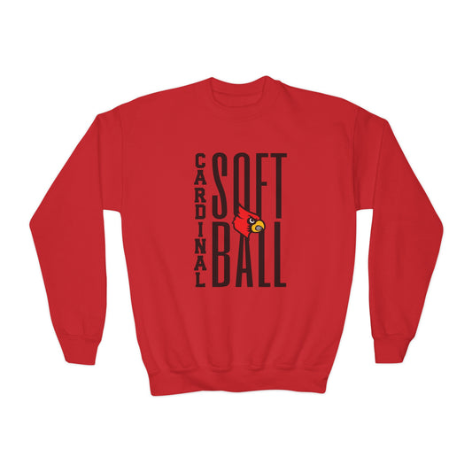 Harmony Grove Soft Ball - Youth Crew Sweatshirt