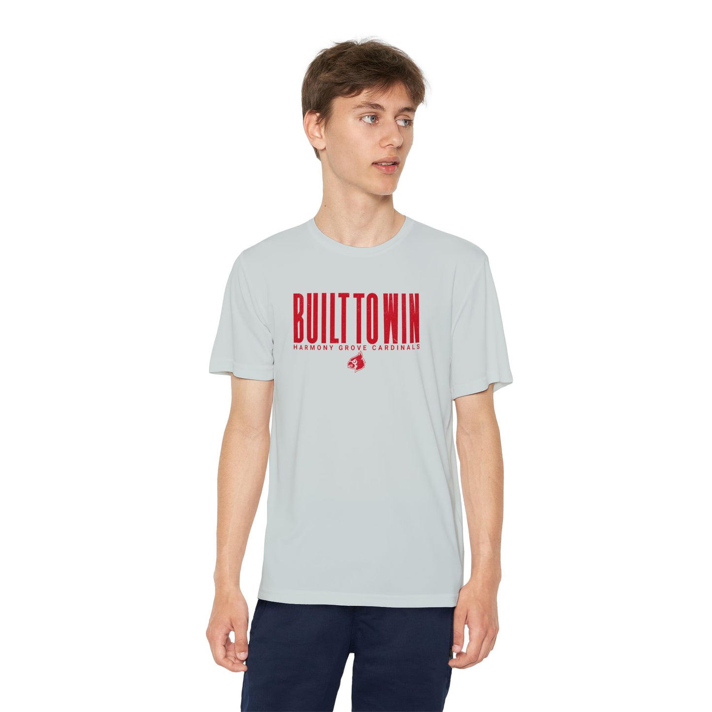 Vintage Built to Win - Youth Sport-Tek® Competitor™ Tee