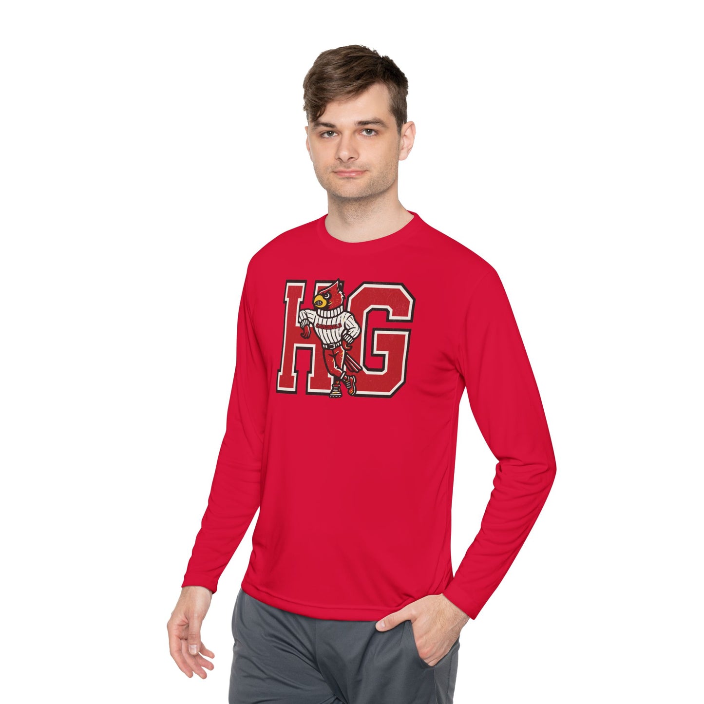 Vintage HG Cardinal - Dryfit Long Sleeve Tee