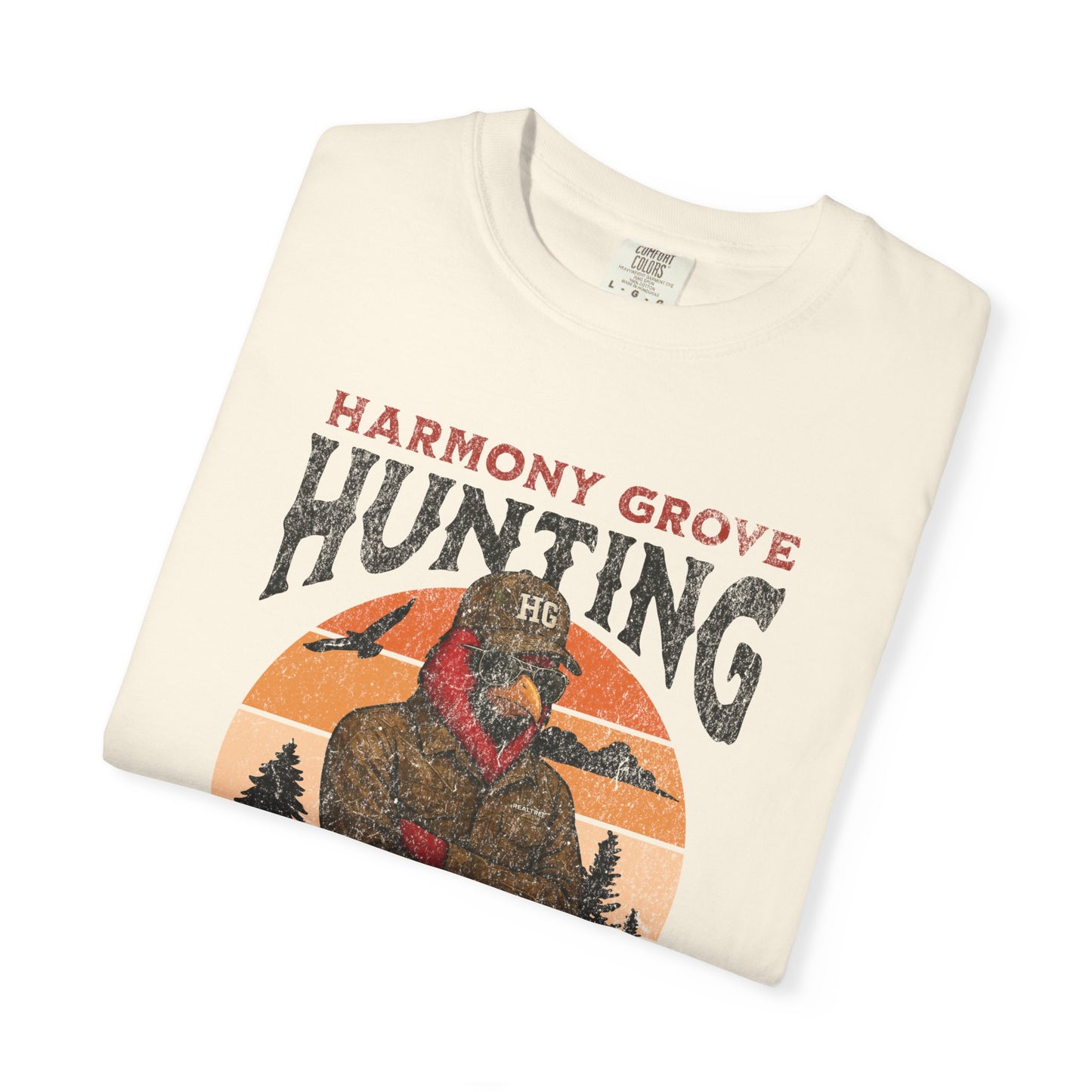 HG Hunting Club Camo - Comfort Colors T Shirt