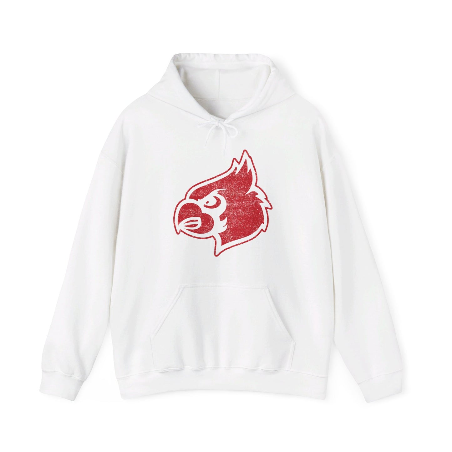 Vintage Cardinals + HGS - Unisex Heavy Blend™ Hooded Sweatshirt