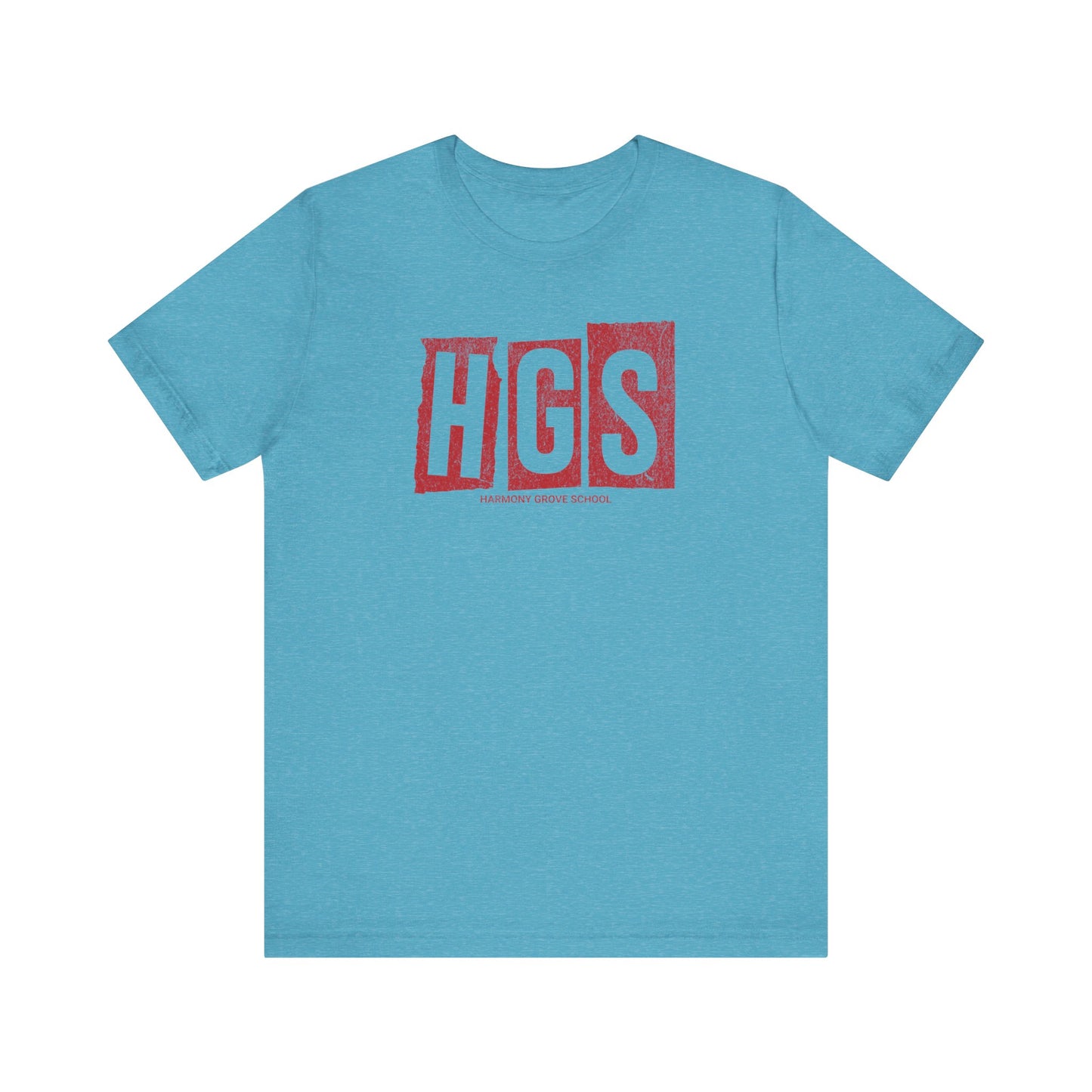 Vintage HGS - Bella + Canvas Short Sleeve Tee