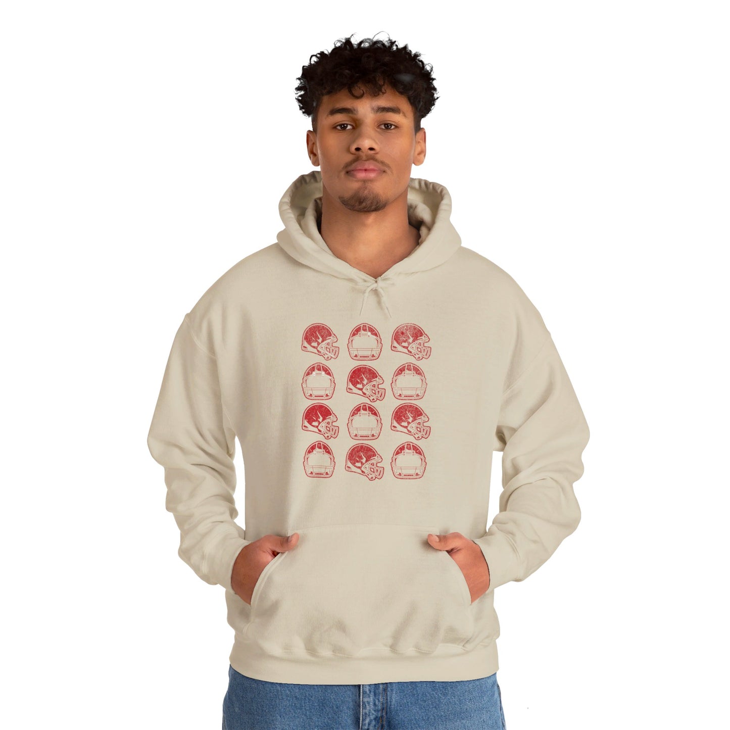 Vintage Helmets - Unisex Heavy Blend™ Hooded Sweatshirt