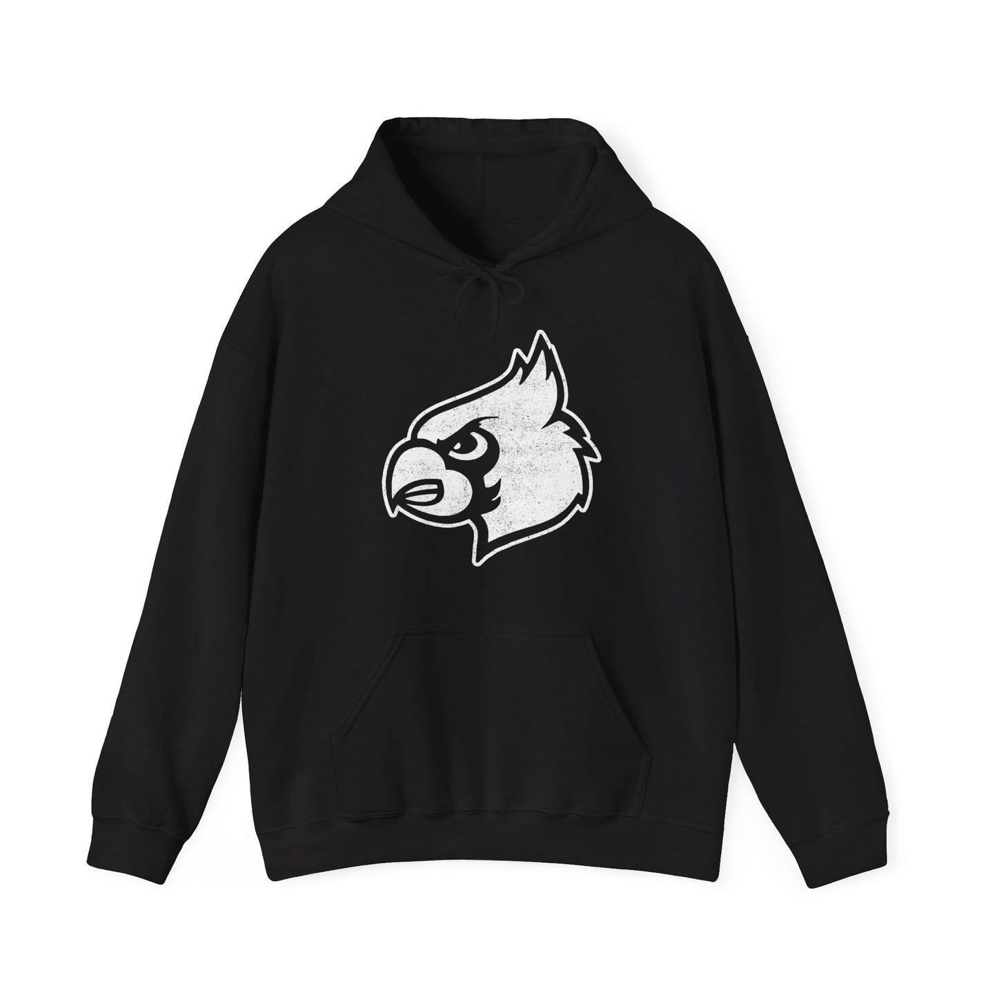 Vintage Cardinals + HGS - Unisex Heavy Blend™ Hooded Sweatshirt
