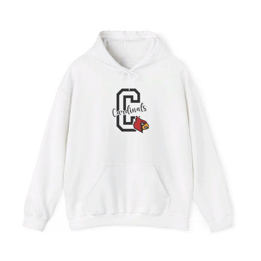 C - Cardinals - Unisex Heavy Blend™ Hooded Sweatshirt
