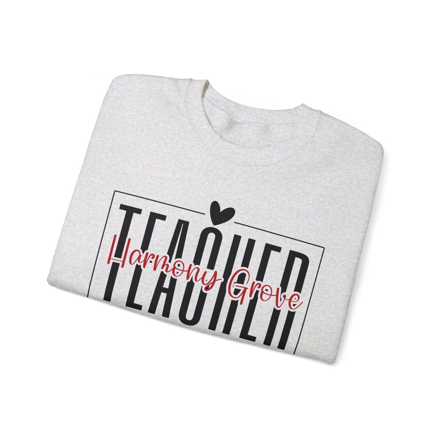 Harmony Grove Teacher - Unisex Heavy Blend™ Crewneck Sweatshirt