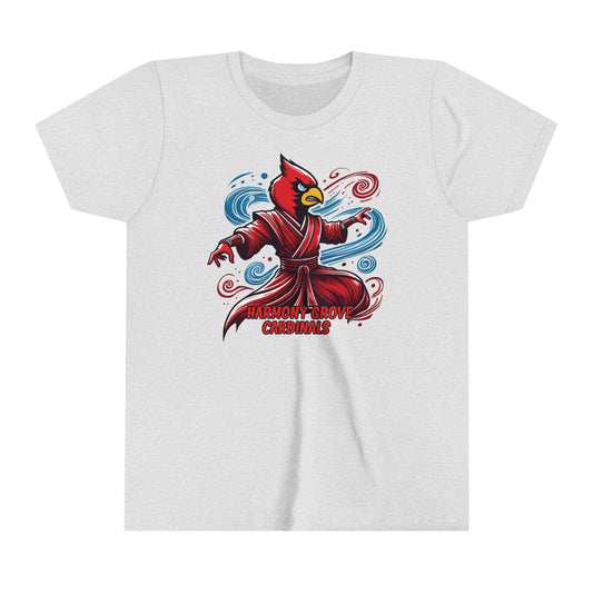 Airbender Harmony Grove Cardinal - Bella + Canvas Youth Tee