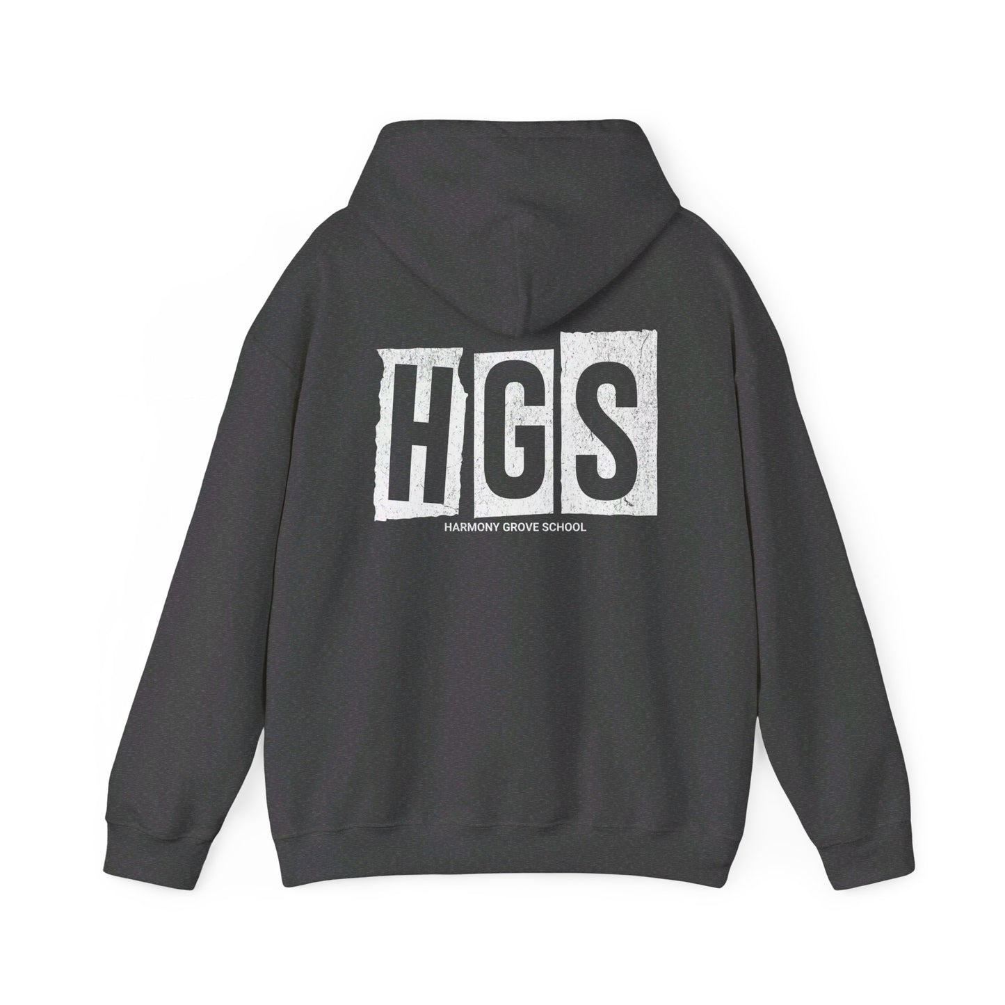 Vintage Cardinals + HGS - Unisex Heavy Blend™ Hooded Sweatshirt